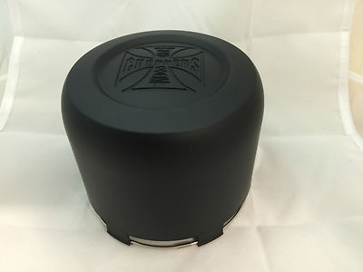 NEW JESSE JAMES WIDOW I-BEAM BLACK 8 LUG 1001-29B SNAP IN WHEEL