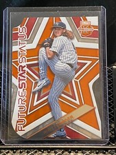 Rhett Lowder  2023 Elite Extra - Future Stars - Die Cut - #54/99 Reds - #20