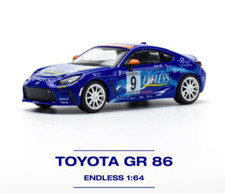 Pop Race Toyota GR 86 - Endless 1:64 Scale Diecast Car PR640025