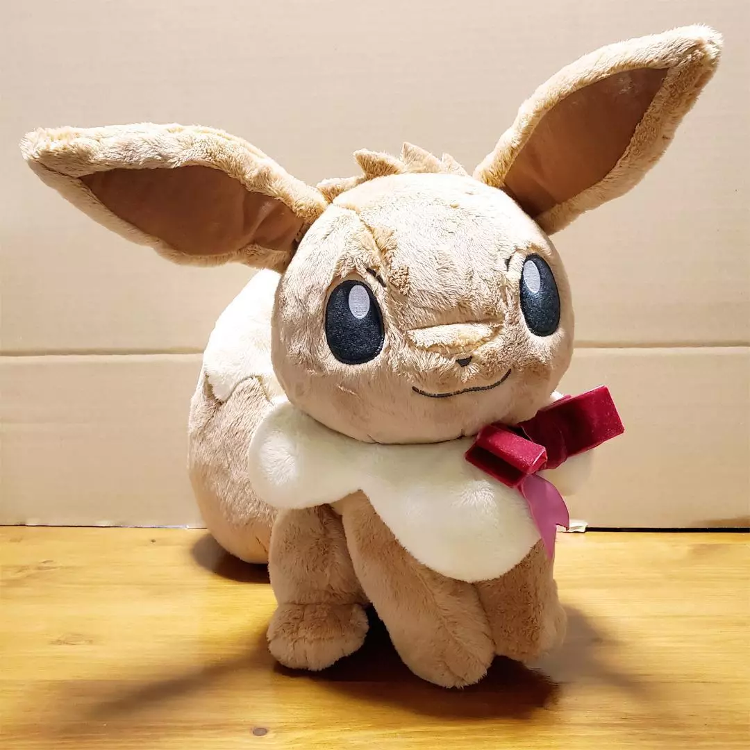 Eevee sitting top