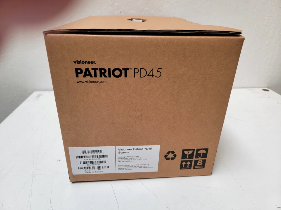 Visioneer PD45 50 ppm Document Scanner - Image 2 of 3