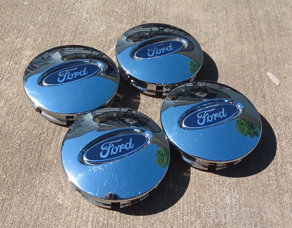 Juego de 4 tapas centrales Ford Explorer Edge Flex, 2008-2012 parte # 6L24 1A096 AA Foto 3 de 4