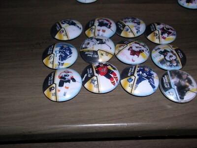 2012 ROXX NHL lot 12 malkin,koivu,grabovski,andersson,hopkin,st-louis,weiss