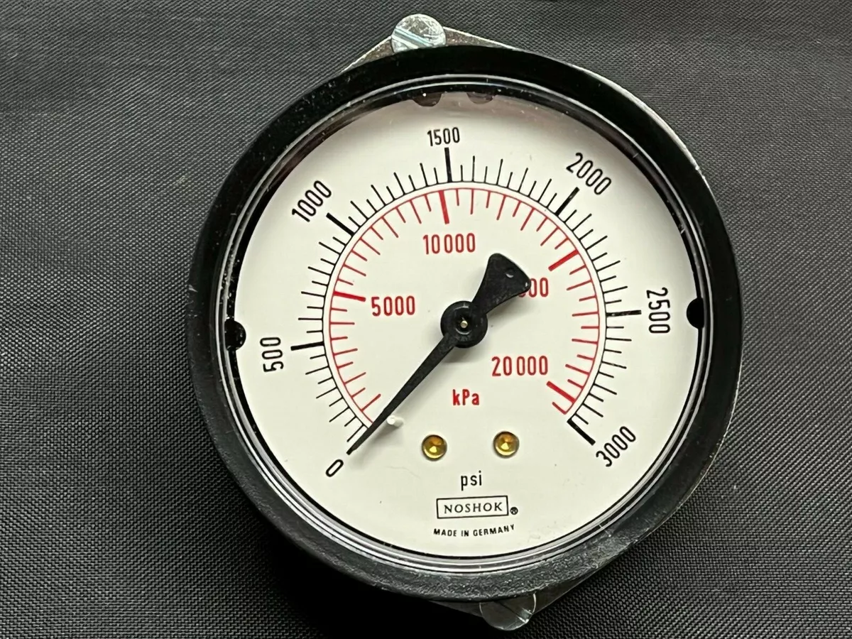 Noshok pressure gauge online
