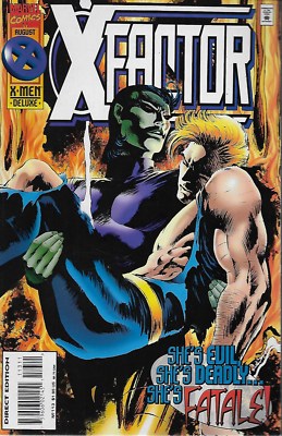 X-Factor No.113 / 1995 John Francis Moore & Jerry Bingham