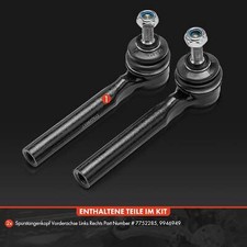 ATEC Spurstangenkopf Vorne - Kompatibel Mit FIAT PUNTO, BARCHETTA & LANCIA Y