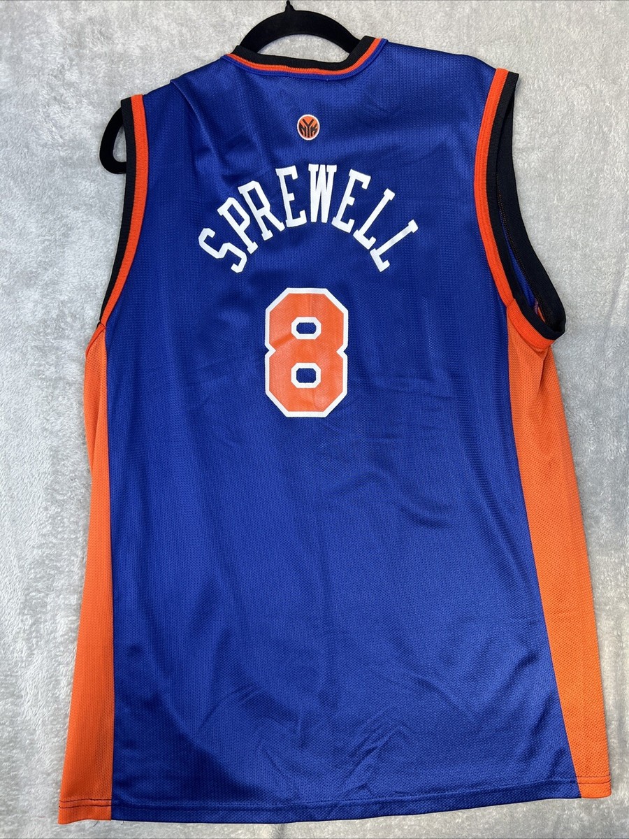 本日限定価格 Champion KNICKS スプリーウェル　ジャージ　44 本日限定価格 Champion KNICKS スプリーウェル ジャージ 44