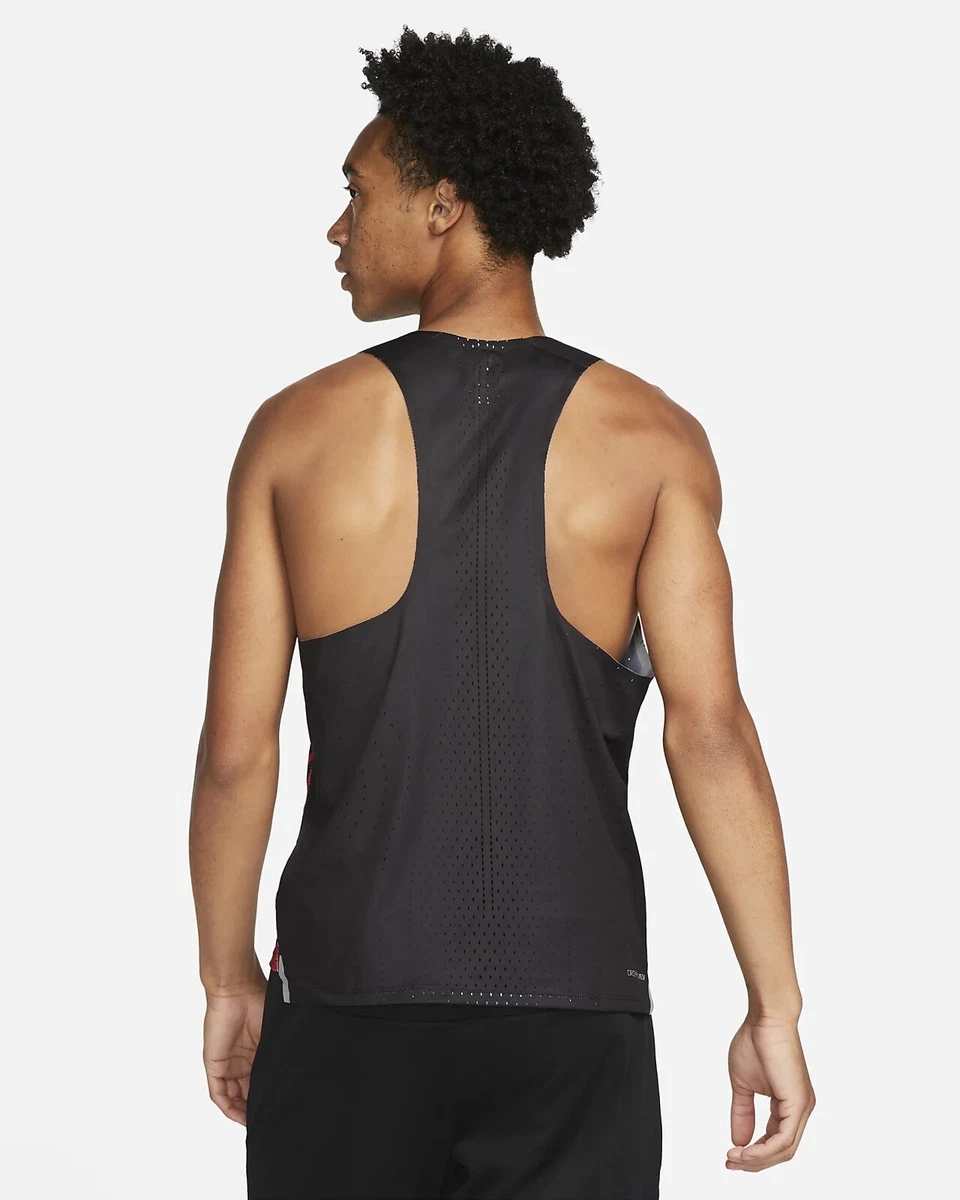Mens racerback tank top best sale nike