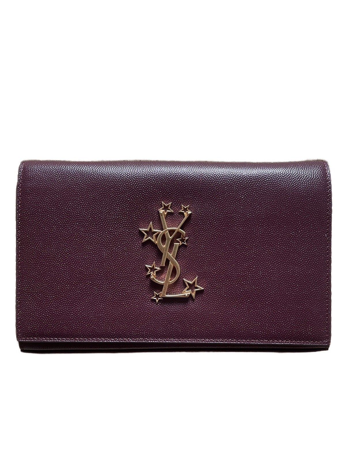 Borsa a tracolla con logo Saint Laurent YSL **Tessuto antipolvere incluso**