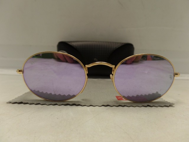 gold flash mirror sunglasses