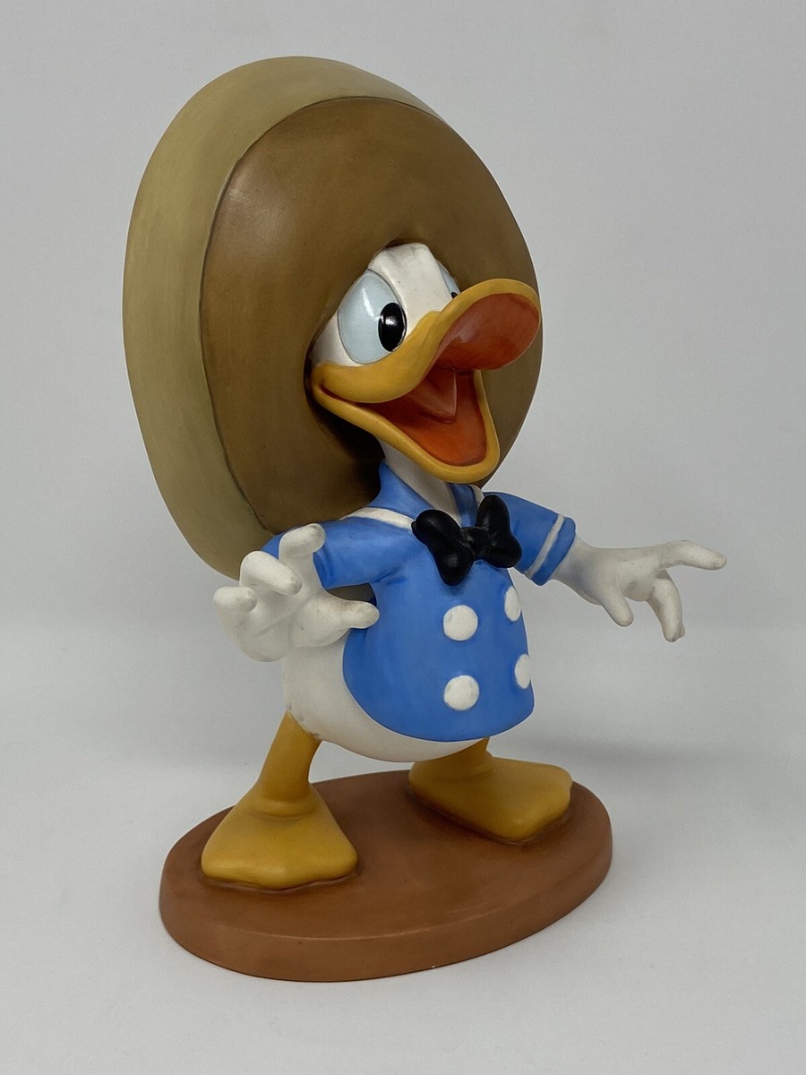 WDCC Walt Disney Classic Collection Three Caballeros Amigo Donald