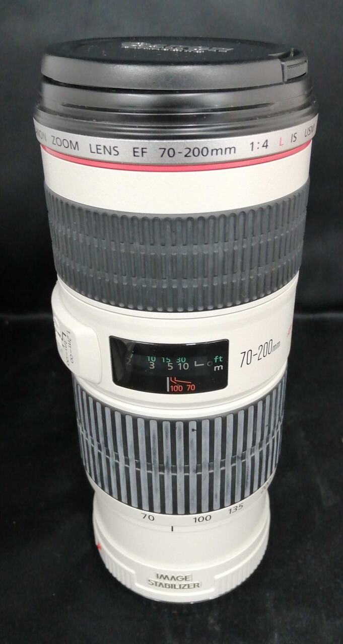 Canon EF 70-200mm f/4 Telephoto Zoom Lens in Mint Condition Imported from Japan  