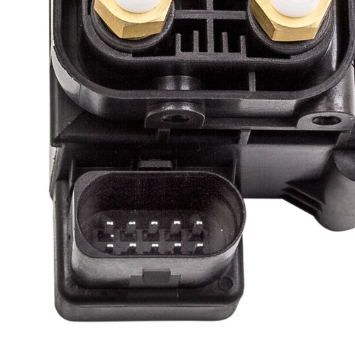 Luftfederung Kompressor + Ventilblock for Porsche Cayenne 92A 2011-2018 - Picture 3 of 11