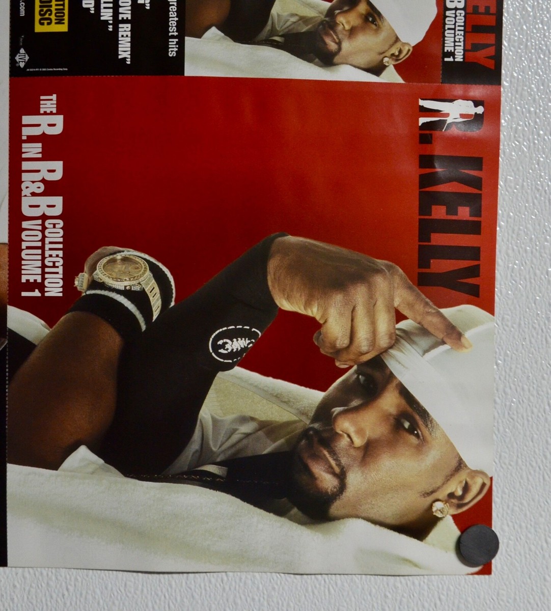 R. Kelly – The R. In R&B Collection Volume 1 (17 1/2x24) Original