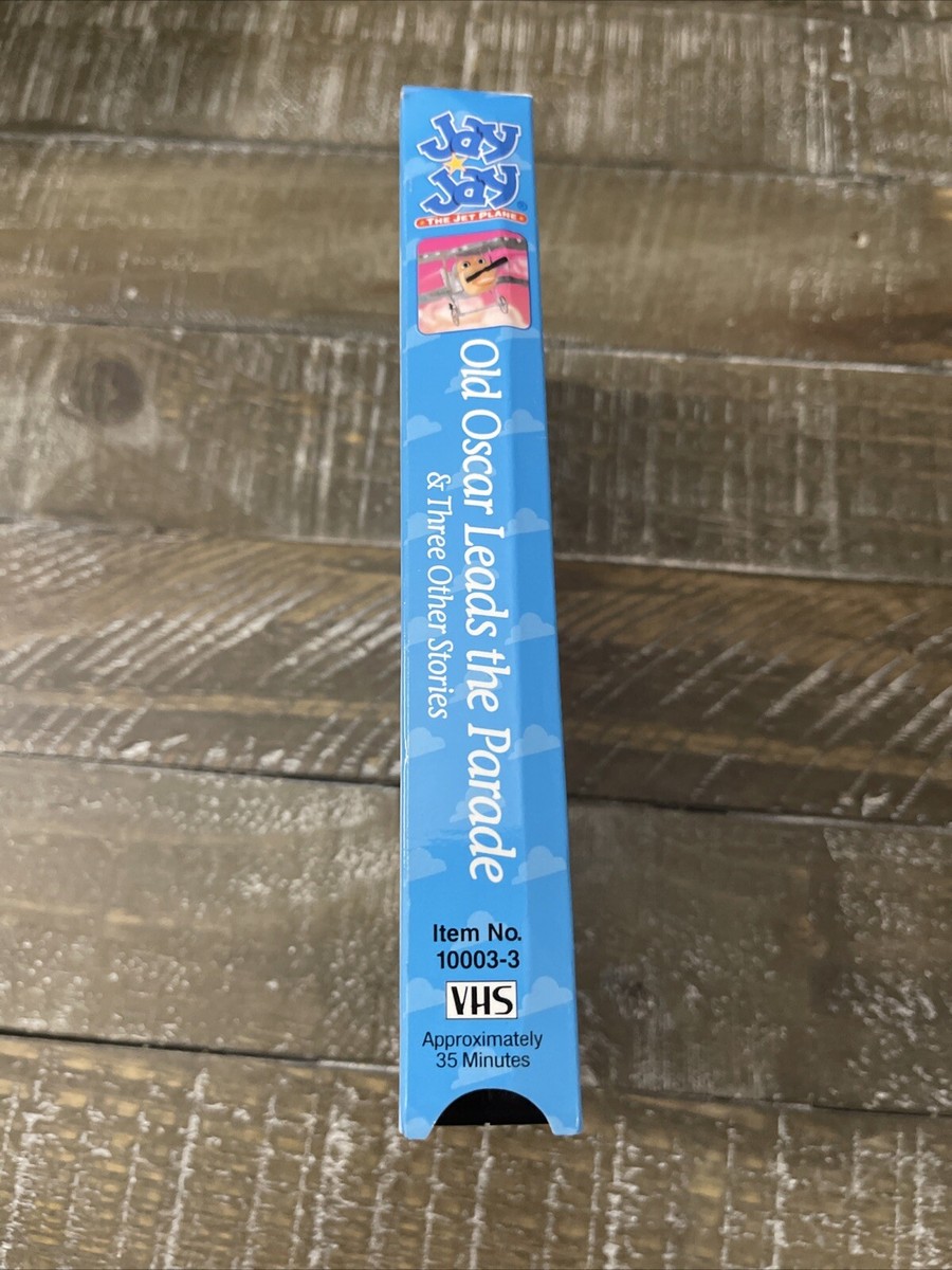 Jay Jay The Jet Plane Old Oscar Leads The Parade VHS 797331000334