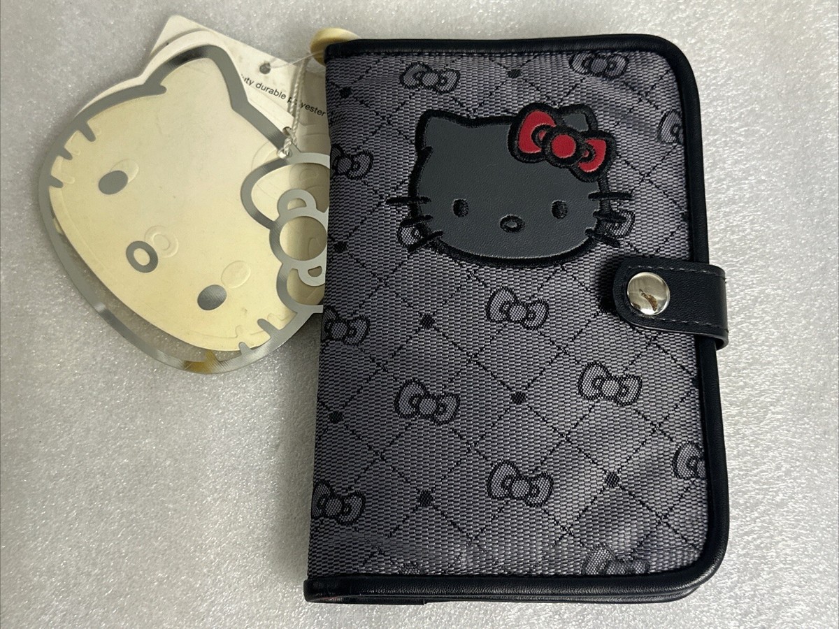 【JOSEPH&STACEY】パスケース SLEEK TRAVEL WALLET HELLO KITTY Joseph & Stacey x Hello Kitty Haze Travel Wallet Black | eBay