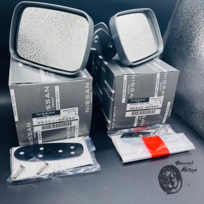 NISSAN GENUINE OUTSIDE MIRROR RH & LH 96301-H5950 96302-H5950