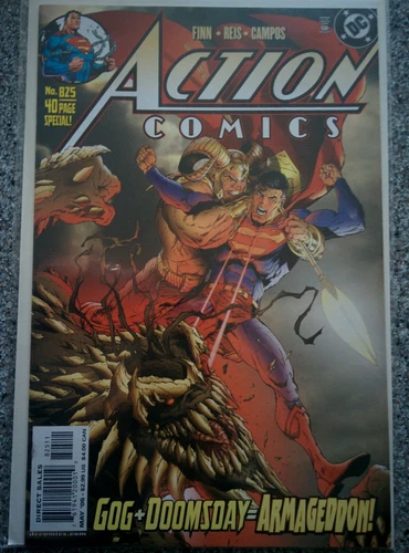  Action Comics #825 "Gog + Doomsday=Armageddon!"  - DC Comics