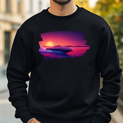 Speedboot Neon Sweatshirt Cosy and Perfect for Any Occasion S to 4XL