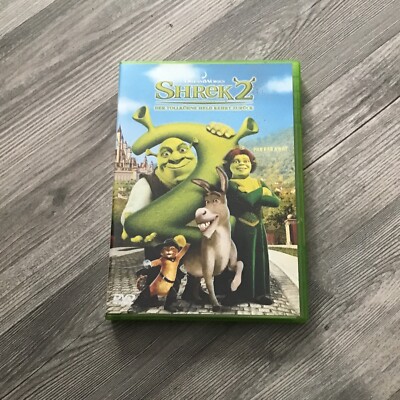 DVD  Shrek 2 - Der tollkühne Held kehrt zurück 
