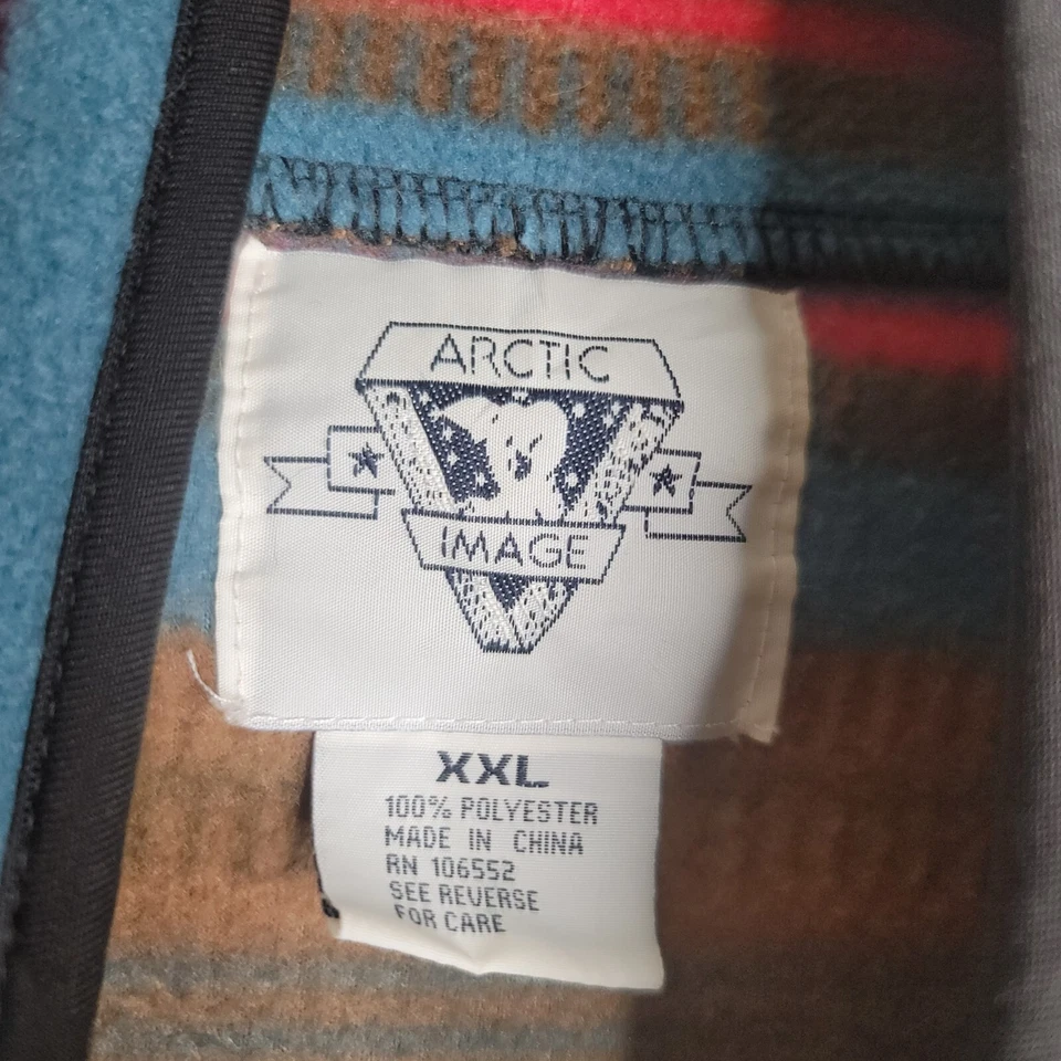 Casaco com cobertor Yellowstone National Park Southwestern tamanho XXL imagem artística - Imagem 4 de 4