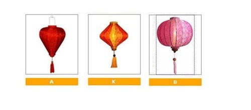 Set 8 Lotus Silk Lanterns 22cm for Outdoor Garden decor Restaurant Patio decor - Picture 2 of 8