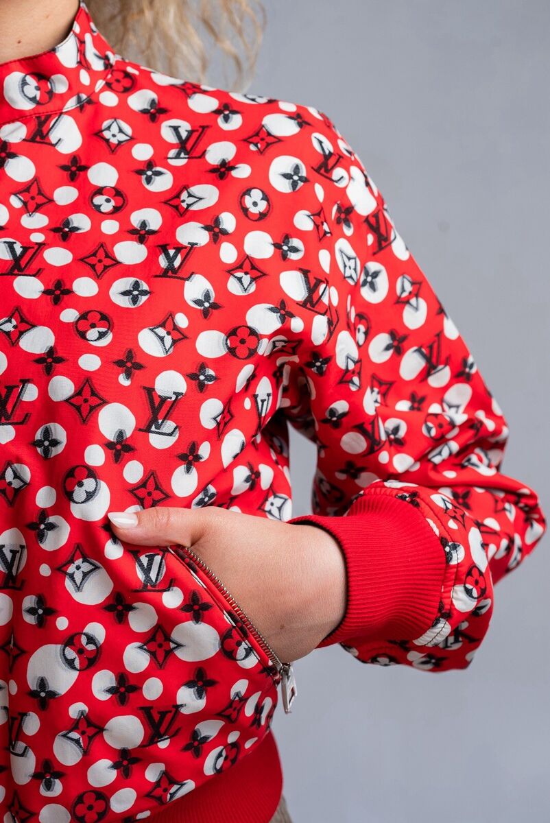 Louis Vuitton x Yayoi Kusama 23SS Cotton Jacket Size FR 36 Louis Vuitton x Yayoi Kusama 23SS Cotton Jacket Size FR 36