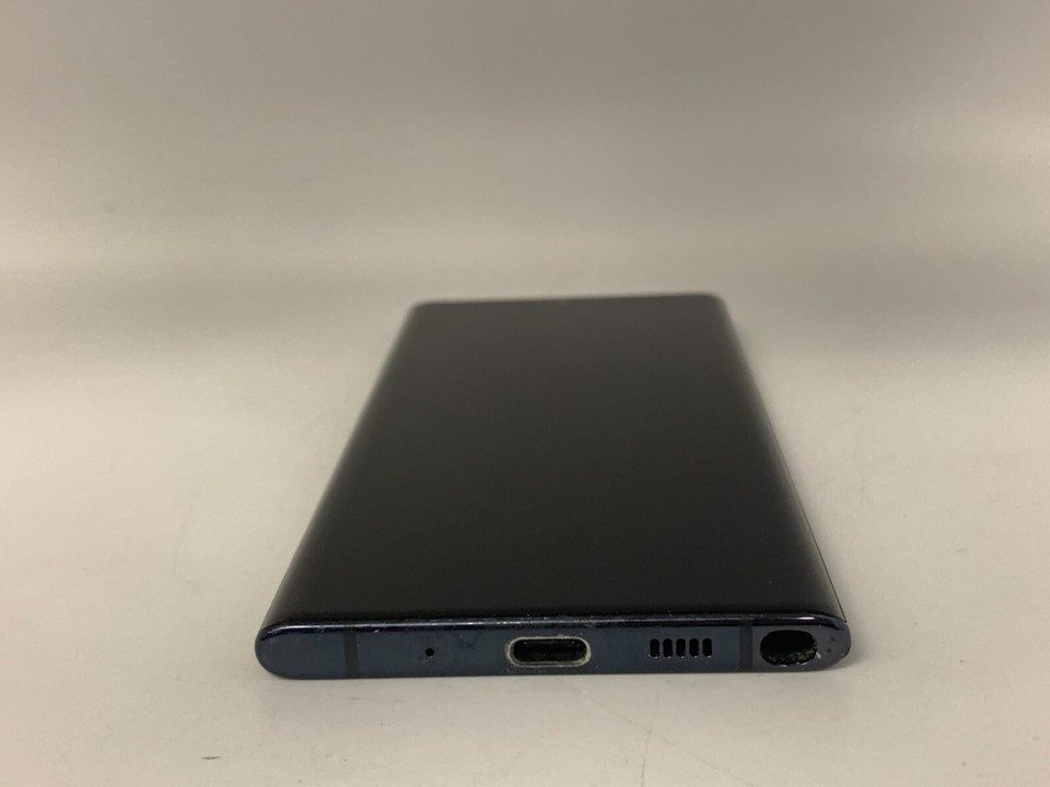 Samsung Galaxy Note10 SMN970U 256GB Aura Black (Unlocked) (Single