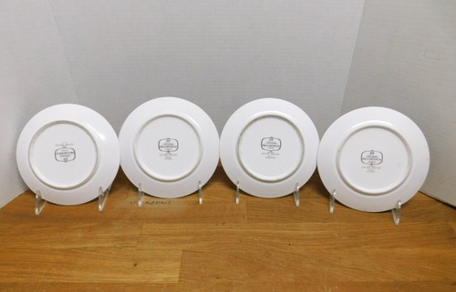 Noritake Up Sa Daisy BROTTELLER 6" 4er Set Progression 9001 Scheibe Vintage - Bild 4 von 9