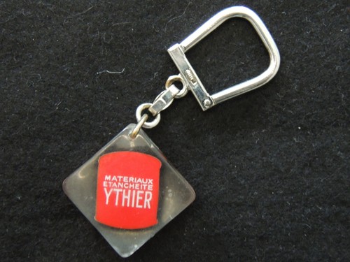 Porte clé bourbon SCHISTOLIN YTHIER matériaux enduit plastique peinture - Picture 1 of 2