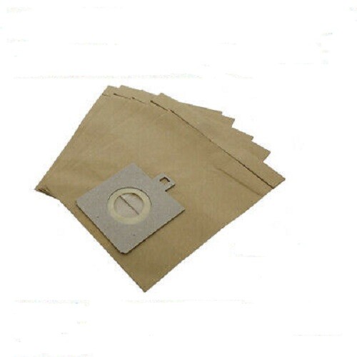 SPARES2GO Sacchetti resistenti per aspirapolvere Electrolux (confezione da 5, E10, E42, E42N