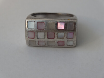 Bague Argent 925 Chevalière CLEOR Vintage - Ornement Filigrane, Taille 54