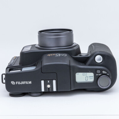GA645Wi FUJIFILM 富士フイルム Fujifilm GA645Wi Professional (1997) - mike eckman dot com