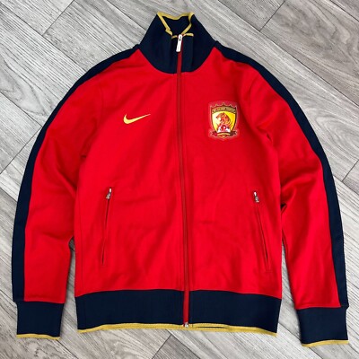 Red Adidas Guangzhou China Jacket Guangzhou 2014/15 Track Top