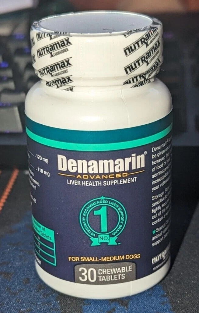 Denamarin advanced clearance dosing