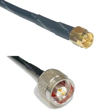 LMR240 SMA MALE to N MALE Coax RF Cable USA-Ship Lot