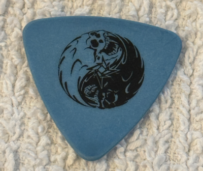 Metallica Jason Newsted Vintage Guitar Pick 1998 Tour Stage Used