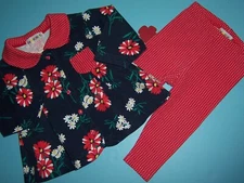 Gymboree VTG girl "HI HO SAILOR" 2 PC SET...X-SMALL...RAINBOW TAG...SPRING 1996