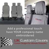Citroen Berlingo Van Vorne Seat BezüGe EnthäLt Stickerei (2008-2018) 105 Ge