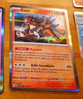 POKEMON FLAMMES OBSIDIENNES CARD RARE HOLO CARTE ENTEI 030/197 FR OBF 2023 MINT