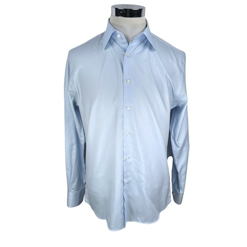 Suitsupply Dress Shirt Mens 36 White Solid Long Sleeve Spread Collar Cotton | eBay Suitsupply Dress Shirt Mens 36 White Solid Long Sleeve Spread Collar Cotton | eBay