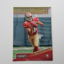 Panini Playoff 2018 Dante Pettis Rookie 49ers Card
