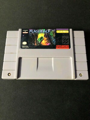 Flashback: The Quest for Identity (Super Nintendo Entertainment System, 1993)