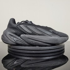 Adidas Ozelia J Athletic Running Sneakers Shoes Triple Black H03131 Kid's Sz 5