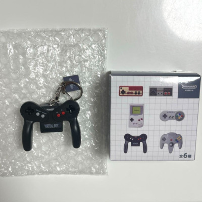 Nintendo Virtual Boy keychain Game Hardware Collection Kyoto Museum Limited