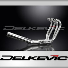 Honda CB550F 1975-1977 Echappement 4-1 Classique Silencieux Droit Inox