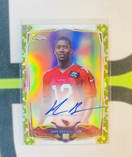 2014 Topps Chrome Football Cards 45