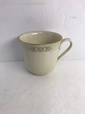 Lenox Metropolitan Collection Firelight Tea Cup Made In USA Gold Trim