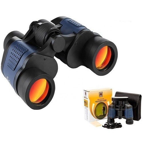 HD 60X60 Zoom Binoculars Day/Night Vision Outdoor Hunting Travel Telescope AUS - Picture 2 of 19