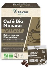 Vitavea Vitarmonyl café minceur bio brûle graisse élimination Guarana